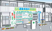朝礼広場