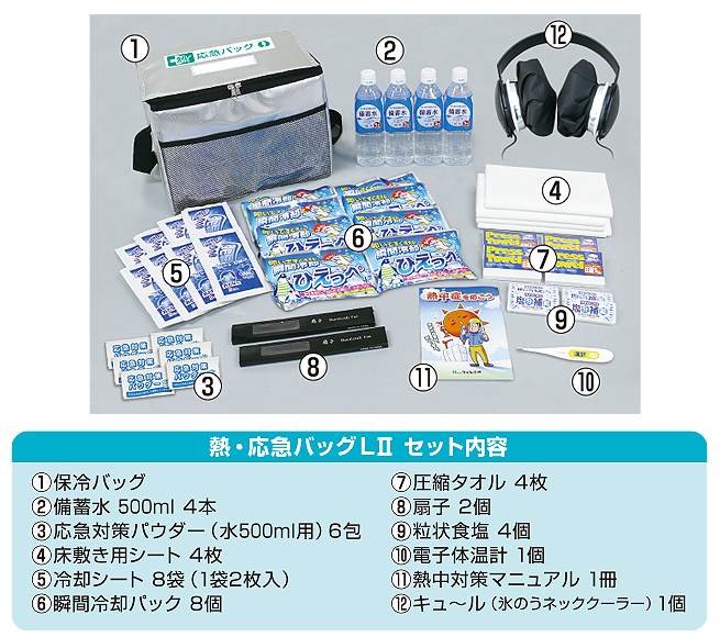 用意しておきたいアイテム＆応急セット