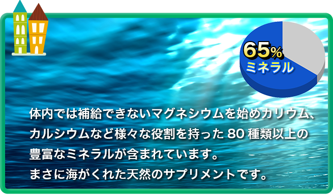 一般的な塩と天日塩の違い