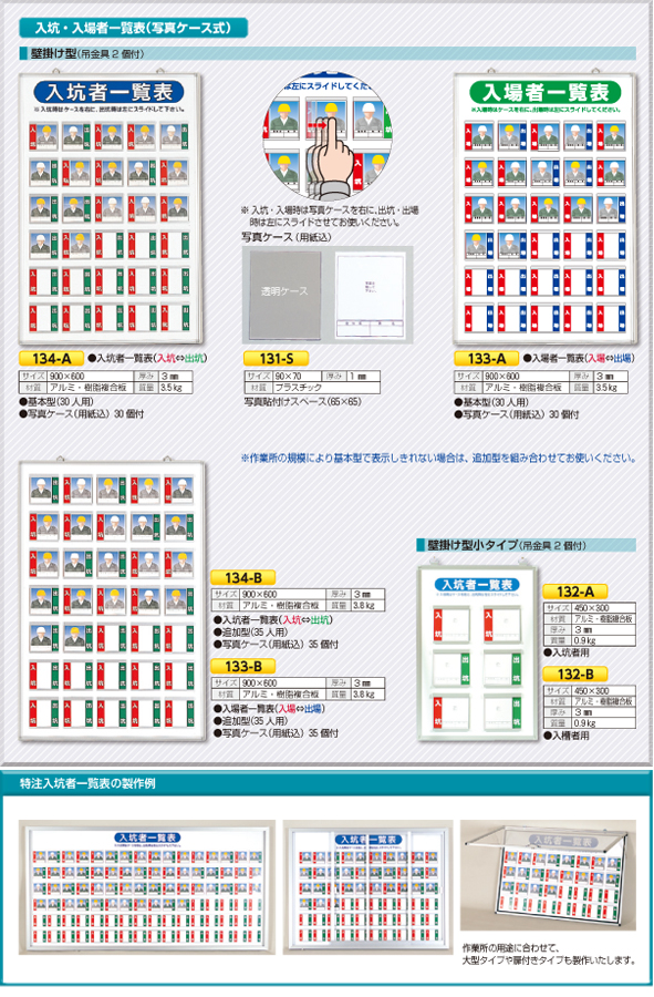 大阪店舗 つくし 標識 「入坑者一覧表 ５０人用」 1台 (80-A) その他 FONDOBLAKA