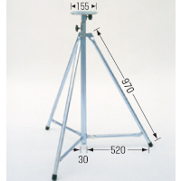 回転灯用三脚