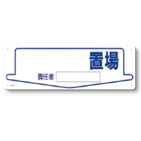 置場表示